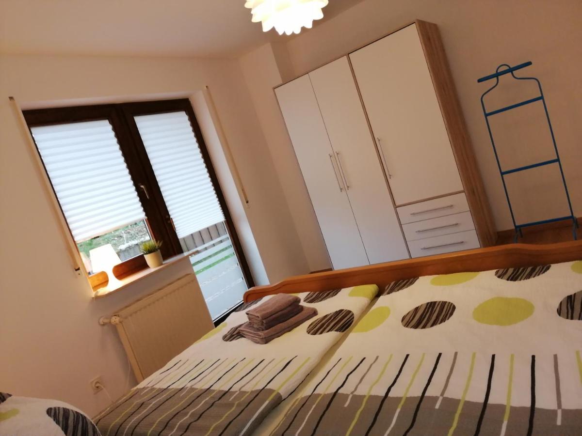 Ebenerdige Ferienwohnung Mit Grosser Terrasse In Der Naehe Des Waldes, Zum Wohlfuehlen Schoneck Εξωτερικό φωτογραφία